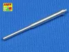 Aber Models German 37 mm Barrel for Pak 35/36 Early - német 37 mm-es lövegcső