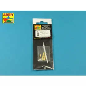   Aber Models German 50mm KwK39/1 L/60 Barrelfor Sd.Kfz.234/2 PUMA - német 50 mm-es KwK 39/1 L/60 lövegcső – Sd.Kfz. 234/2 Puma járműhöz