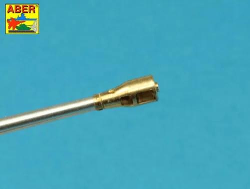 Aber Models German 50mm KwK39/1 L/60 Barrelfor Sd.Kfz.234/2 PUMA - német 50 mm-es KwK 39/1 L/60 lövegcső – Sd.Kfz. 234/2 Puma járműhöz