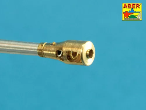 Aber Models German 50mm KwK39/1 L/60 Barrelfor Sd.Kfz.234/2 PUMA - német 50 mm-es KwK 39/1 L/60 lövegcső – Sd.Kfz. 234/2 Puma járműhöz