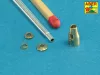 Aber Models German 50mm KwK39/1 L/60 Barrelfor Sd.Kfz.234/2 PUMA - német 50 mm-es KwK 39/1 L/60 lövegcső – Sd.Kfz. 234/2 Puma járműhöz