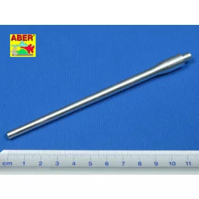   Aber Models German 128mm Pak 44(80) L/55 Gun barrel for Sd.Kfz.186 - német 128 mm-es Pak 44(80) L/55 lövegcső