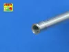 Aber Models German 128mm Pak 44(80) L/55 Gun barrel for Sd.Kfz.186 - német 128 mm-es Pak 44(80) L/55 lövegcső