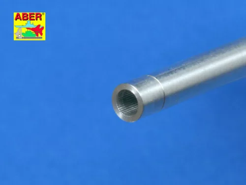 Aber Models German 128mm Pak 44(80) L/55 Gun barrel for Sd.Kfz.186 - német 128 mm-es Pak 44(80) L/55 lövegcső
