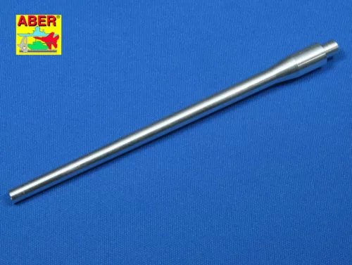 Aber Models German 128mm Pak 44(80) L/55 Gun barrel for Sd.Kfz.186 - német 128 mm-es Pak 44(80) L/55 lövegcső