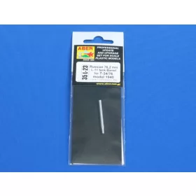   Aber Models Russian 76,2mm L-11 tank Barrel for T-34/76 model 1940 - orosz 76,2 mm-es L-11 harckocsi-lövegcső – T-34/76 1940-es változathoz