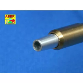   Aber Models Germ75mm K51L/24Barrel for Sd.Kfz.234/3;250/8;251/9 - német 75 mm-es K51 L/24 lövegcső – Sd.Kfz. 234/3,250/8 és 251/9 járművekhez