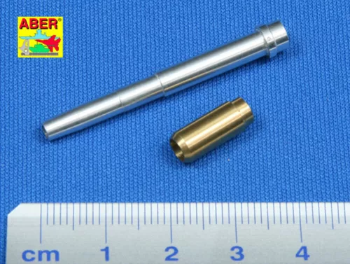 Aber Models Germ75mm K51L/24Barrel for Sd.Kfz.234/3;250/8;251/9 - német 75 mm-es K51 L/24 lövegcső – Sd.Kfz. 234/3,250/8 és 251/9 járművekhez