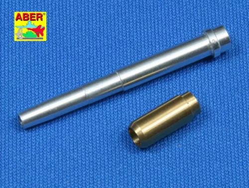 Aber Models Germ75mm K51L/24Barrel for Sd.Kfz.234/3;250/8;251/9 - német 75 mm-es K51 L/24 lövegcső – Sd.Kfz. 234/3,250/8 és 251/9 járművekhez