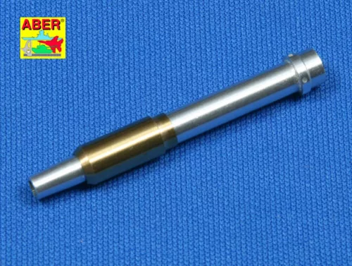 Aber Models Germ75mm K51L/24Barrel for Sd.Kfz.234/3;250/8;251/9 - német 75 mm-es K51 L/24 lövegcső – Sd.Kfz. 234/3,250/8 és 251/9 járművekhez