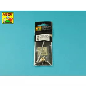   Aber Models German 75 mm Barrel for PaK 40 - Late model - német 75 mm-es lövegcső