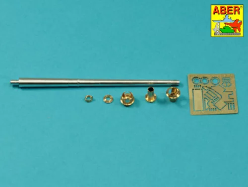 Aber Models German 75 mm Barrel for PaK 40 - Late model - német 75 mm-es lövegcső