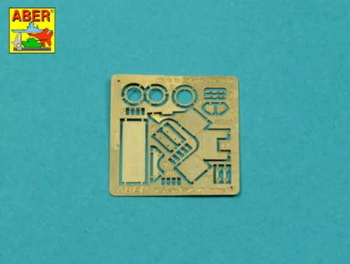 Aber Models German 75 mm Barrel for PaK 40 - Late model - német 75 mm-es lövegcső