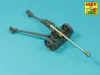 Aber Models German 75 mm Barrel for PaK 40 - Late model - német 75 mm-es lövegcső