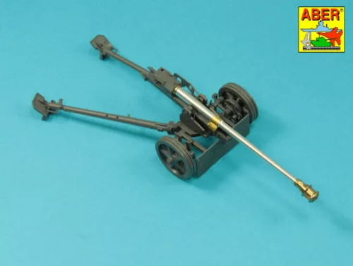 Aber Models German 75 mm Barrel for PaK 40 - Late model - német 75 mm-es lövegcső
