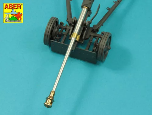 Aber Models German 75 mm Barrel for PaK 40 - Late model - német 75 mm-es lövegcső
