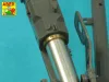 Aber Models German 75 mm Barrel for PaK 40 - Late model - német 75 mm-es lövegcső