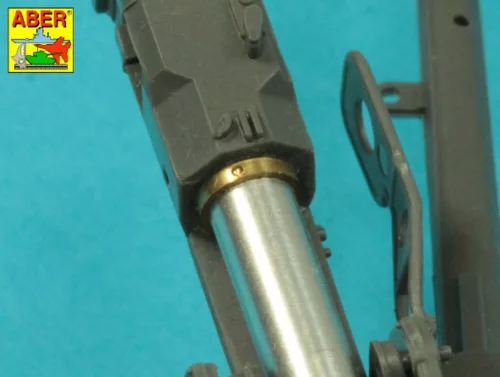 Aber Models German 75 mm Barrel for PaK 40 - Late model - német 75 mm-es lövegcső