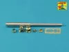 Aber Models 88mm Tiger i Early Barrel - 88 mm-es Tiger i korai lövegcső