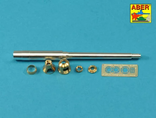 Aber Models 88mm Tiger i Early Barrel - 88 mm-es Tiger i korai lövegcső