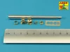 Aber Models 88mm Tiger i Early Barrel - 88 mm-es Tiger i korai lövegcső