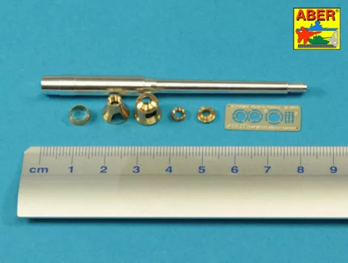 Aber Models 88mm Tiger i Early Barrel - 88 mm-es Tiger i korai lövegcső