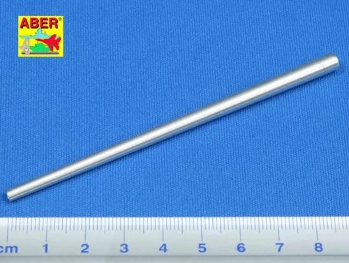 Aber Models Russian 85mm ZiS-S-53 L/54,6 tank barrel for T-34/85 late - orosz 85 mm-es ZiS-S-53 L/54,6 harckocsi-lövegcső – késői T-34/85-höz