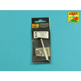   Aber Models German 88mm KwK36/L56 Tiger I late barrel - német 88 mm-es KwK36/L56 Tiger I késői lövegcső