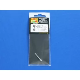   Aber Models Germ50mmKwK38L/42Barr forPz.Kpfw.IIIAusf.G,H,J (early) - német 50 mm-es KwK 38 L/42 lövegcső – Pz.Kpfw. III Ausf. G/H és korai J változathoz