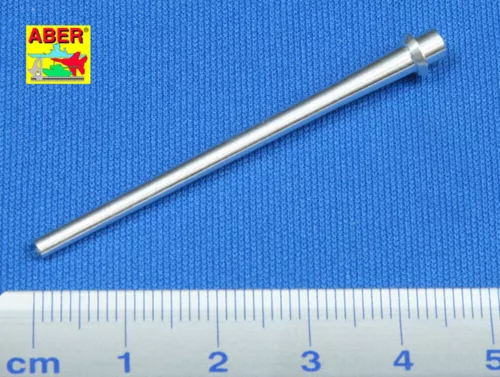 Aber Models Germ50mmKwK39L/60 Barrel Pz.Kpfw.IIIAusf J,L,M,N - német 50 mm-es KwK 39 L/60 lövegcső – Pz.Kpfw. III Ausf. J/L/M/N változatokhoz