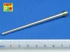 Aber Models Russian 85mm D-5S tank barrel for SU-85 - orosz 85 mm-es D-5S lövegcső – SU-85-höz