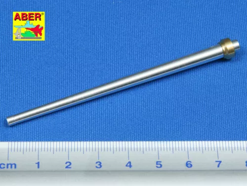 Aber Models Russian 85mm D-5S tank barrel for SU-85 - orosz 85 mm-es D-5S lövegcső – SU-85-höz