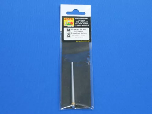 Aber Models Russian 85mm D-5S tank barrel for SU-85 - orosz 85 mm-es D-5S lövegcső – SU-85-höz