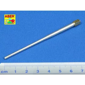   Aber Models Germ50mm KwK39L/60 Barr for Pz.Kpfw.IIIAusf. J (late)L,M - német 50 mm-es KwK 39 L/60 lövegcső – késői Pz.Kpfw. III Ausf. J, valamint L és M változatokhoz