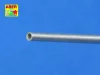 Aber Models Germ50mm KwK39L/60 Barr for Pz.Kpfw.IIIAusf. J (late)L,M - német 50 mm-es KwK 39 L/60 lövegcső – késői Pz.Kpfw. III Ausf. J, valamint L és M változatokhoz