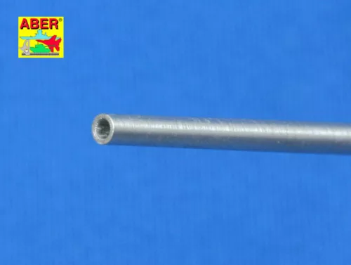 Aber Models Germ50mm KwK39L/60 Barr for Pz.Kpfw.IIIAusf. J (late)L,M - német 50 mm-es KwK 39 L/60 lövegcső – késői Pz.Kpfw. III Ausf. J, valamint L és M változatokhoz