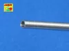 Aber Models Russian 76,2mm F-34tank Barrel ort-34/76model 1941-43 - orosz 76,2 mm-es F-34 harckocsi-lövegcső T-34/76 1941–43 változatokhoz
