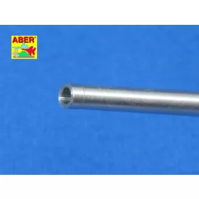   Aber Models Russian 76,2mm F-34tank Barrel ort-34/76model 1941-43 - orosz 76,2 mm-es F-34 harckocsi-lövegcső T-34/76 1941–43 változatokhoz