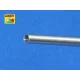 Aber Models Russian 76,2mm F-34tank Barrel ort-34/76model 1941-43 - orosz 76,2 mm-es F-34 harckocsi-lövegcső T-34/76 1941–43 változatokhoz