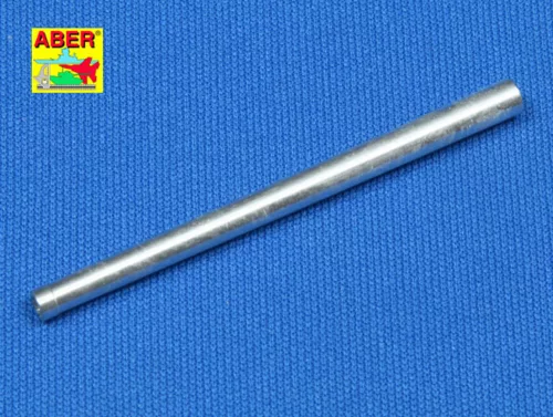 Aber Models Russian 76,2mm F-34tank Barrel ort-34/76model 1941-43 - orosz 76,2 mm-es F-34 harckocsi-lövegcső T-34/76 1941–43 változatokhoz