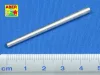 Aber Models Russian 76,2mm F-34tank Barrel ort-34/76model 1941-43 - orosz 76,2 mm-es F-34 harckocsi-lövegcső T-34/76 1941–43 változatokhoz