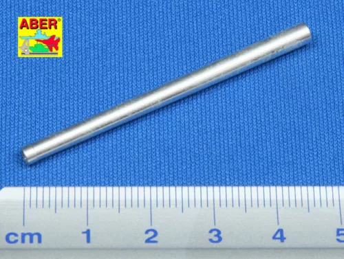 Aber Models Russian 76,2mm F-34tank Barrel ort-34/76model 1941-43 - orosz 76,2 mm-es F-34 harckocsi-lövegcső T-34/76 1941–43 változatokhoz