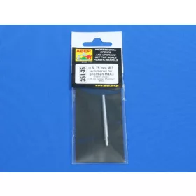   Aber Models U.S. 75mm tank Barrel for Sherman M4A3 - amerikai 75 mm-es harckocsi-lövegcső – Sherman M4A3-hoz