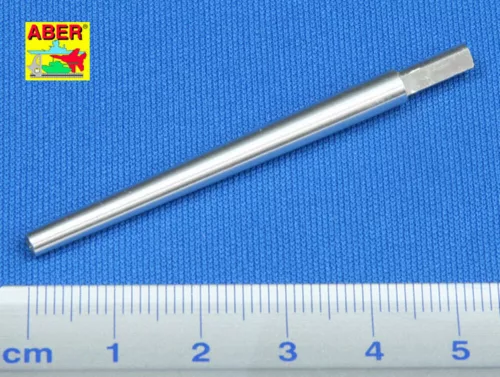 Aber Models U.S. 75mm tank Barrel for Sherman M4A3 - amerikai 75 mm-es harckocsi-lövegcső – Sherman M4A3-hoz