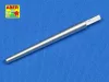 Aber Models U.S. 75mm tank Barrel for Sherman M4A3 - amerikai 75 mm-es harckocsi-lövegcső – Sherman M4A3-hoz