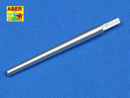 Aber Models U.S. 75mm tank Barrel for Sherman M4A3 - amerikai 75 mm-es harckocsi-lövegcső – Sherman M4A3-hoz