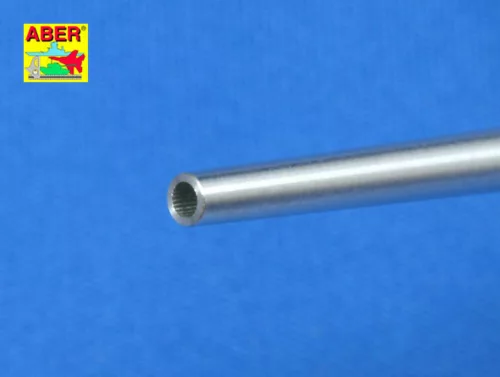 Aber Models U.S. 75mm tank Barrel for Sherman M4A3 - amerikai 75 mm-es harckocsi-lövegcső – Sherman M4A3-hoz