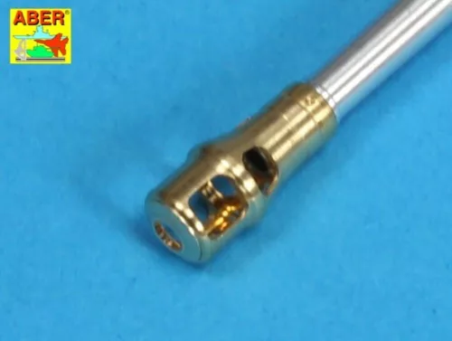 Aber Models 7,5cm gun barrel for Panther Ausf.G Late -Tamiya - Panther Ausf.G késői -Tamiya – 7,5 cm-es lövegcső