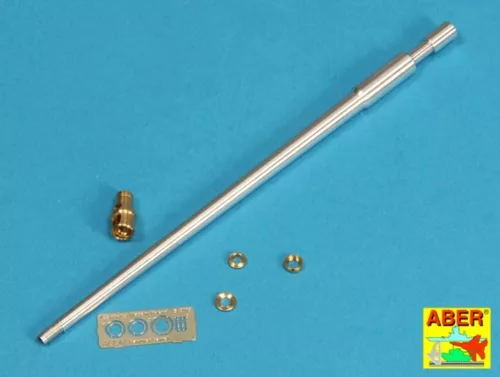 Aber Models 7,5cm gun barrel for Panther Ausf.G Late -Tamiya - Panther Ausf.G késői -Tamiya – 7,5 cm-es lövegcső