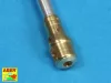 Aber Models 7,5cm gun barrel for Panther Ausf.G Late -Tamiya - Panther Ausf.G késői -Tamiya – 7,5 cm-es lövegcső